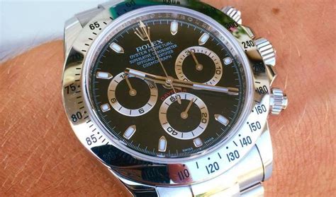 rolex daytona rubato